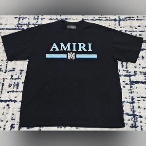 Amiri MA Bar Tee Black XL